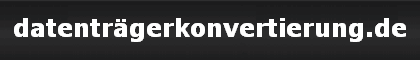 datentr�gerkonvertierung.de